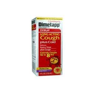 Dimetapp Long Acting Cough + Cold  New 4 oz. Health 