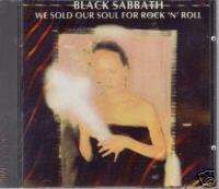 BLACK SABBATH We Sold Our Soul For Rock n Roll 1 CD  