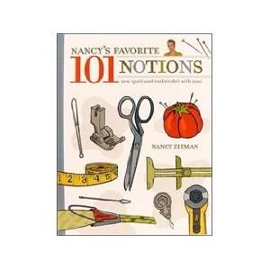    Krause Nancy Favorite 101 Notions Bk Arts, Crafts & Sewing