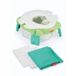  Fisher Price 2 in 1 Portable Potty Baby