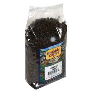 Organic Coffee Co. Breakfast Blend, 2 Pound (Pack of 2)