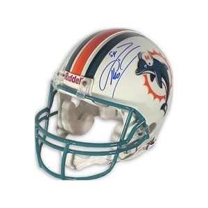  autographed Football Mini Helmet (Miami Dolphins) 