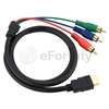 new generic hdmi to 3 rca cable 3 ft quantity 1 note even though hdmi 