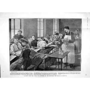  1906 HOSPITAL WARD COURRIERES MINE HELDER BIRON BEALE 