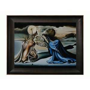 Dali Paintings Design for the set of the ballet Tristan and Isolde 