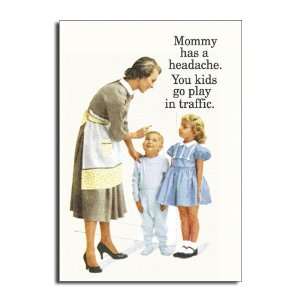  Play in Traffic   Damn Funny Talk Bubbles Mothers Day 