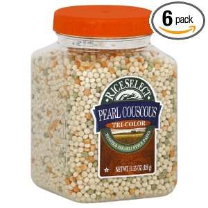 Rice Select Tri Pearl Couscous, 11.5000 ounces (Pack of6)  