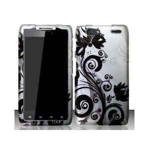   Black Vines Design Hard Case Snap On Protector Cover + Free Wrist Band