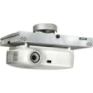 Universal Projector Security Mount   White   for Multimedia Projectors