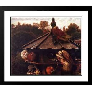  Hunt, William Holman 34x28 Framed and Double Matted The 