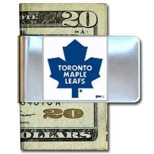 Toronto Maple Leafs Pewter Money Clip 