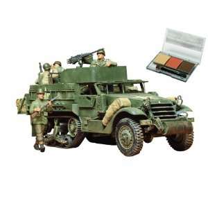  U.S. M3A2 Personnel Carrier (w/Weathering master) (1/35 