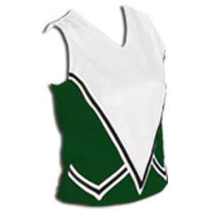  Pizzazz Cheerleaders Intensity Uniform Shells FOREST GREEN 