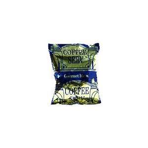 Coffee Serv Goumet Blue 80 bags 1.75oz  Grocery & Gourmet 