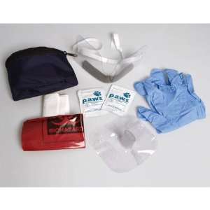  Microtek Medical Cpr Microshield Kit Navy   Each Health 