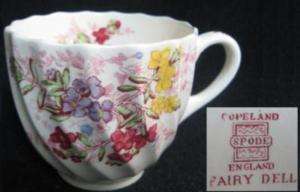 COPELAND SPODE ENGLAND FAIRY DELL PATTERN CUP  