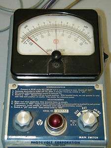 Vintage Photovolt Corporation Model 115 pH meter  