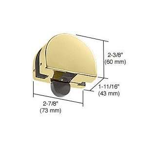 CRL Brass PTH Series Top Transom Door Stop Patch Fitting by CR 