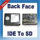 NEW Secure 44Pin 2.5 Male IDE To SD Card Adapter Hot s