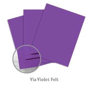  Via Felt Violet Paper   500/Carton