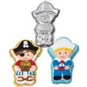  Wilton Lil Pirate Pan