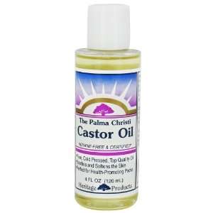  Heritage Castor Oil 4oz