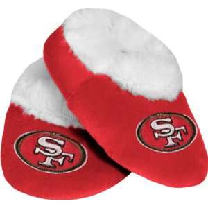  San Francisco 49ers 2011 Baby Bootie Slipper Sports 