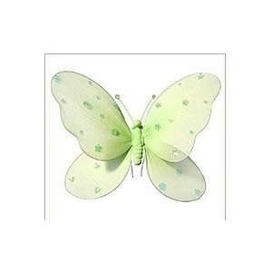  Sequined Butterfly   Medium Green 
