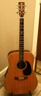 Vintage 1969/70 Cortez J 6000 Acoustic Guitar  