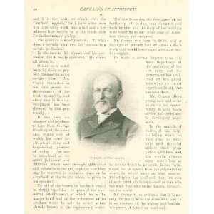  1902 Business Man Charles Henry Cramp 
