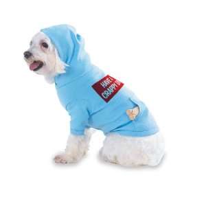HAVE A CRAPPY DAY Hooded (Hoody) T Shirt with pocket for your Dog or 
