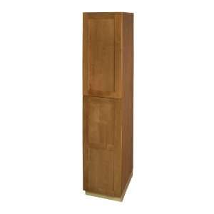  All Wood Cabinetry VLC182184R HCN Hawthorne Maple Cabinet 