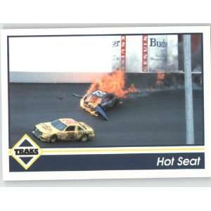   Crash   NASCAR Trading Cards (Hot Seat)(Racing Cards) Sports