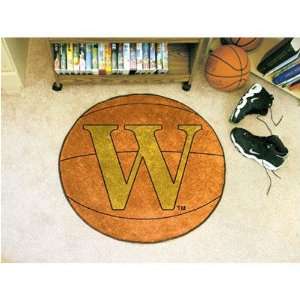  Wofford Terriers NCAA Basketball Round Floor Mat (29 