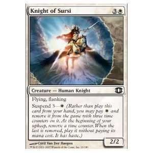  Knight of Sursi Foil