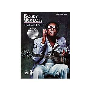  Bobby Womack The Poet / The Poet II   P/V/G Songbook Bobby Womack 