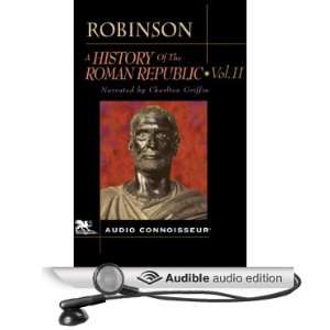  A History of the Roman Republic, Volume 2 (Audible Audio 