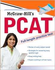 McGraw Hills PCAT, (0071600450), George Hademenos, Textbooks   Barnes 