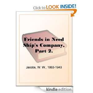   , Part 2. W. W. (William Wymark) Jacobs  Kindle Store