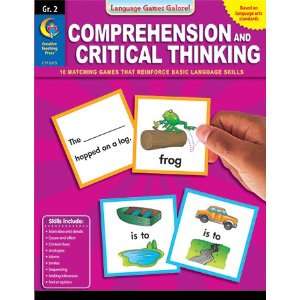  Comprehension And Critical Thinking Gr 2 Toys & Games
