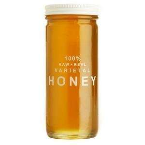basswood honey by bee raw 10.5 oz  Grocery & Gourmet Food