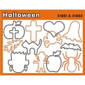    Halloween Faith Bands Rubber Band Bracelets 12pk Toys & Games