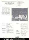 1972 anderson electric sports car brochure 