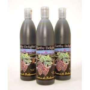 Earthy Delights Crema Di Balsamico 500 Ml (Pack of 3)  