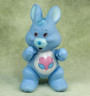   Kenner 3.5 Swift Heart Rabbit Care Bears Poseable With Bell  