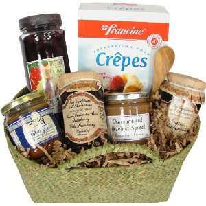 Crepes Party Gift Basket   Gourmet Grocery & Gourmet Food