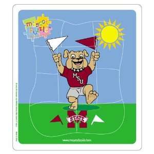  Mississippi State Bulldogs Mascot Puzzle Sports 