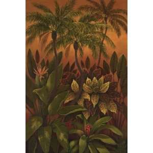  Susan Oller 24W by 36H  Tropical Delight III CANVAS 