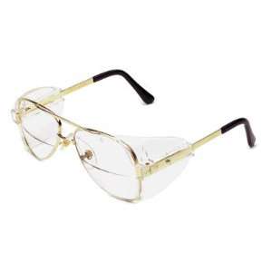 Crews Safety Glasses +1.0 Lens Clear