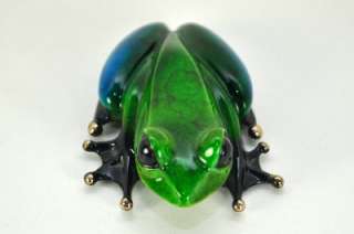 ZEN AP Frogman Tim Cotterill Bronze Frog  
